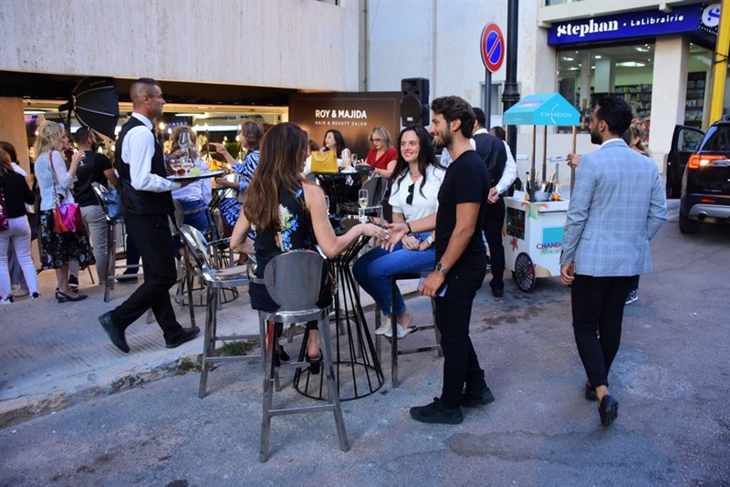 Opening of Roy & Majida Hair & Beauty Salon